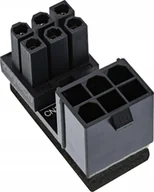 Akcesoria do komputerów stacjonarnych - InLine InLine Grafikkarten Stromadapter intern, ATX 6pol Stecker / Buchse gedreht - miniaturka - grafika 1