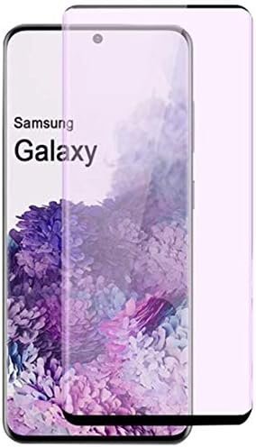 SZKŁO HARTOWANE SAMSUNG GALAXY S20 ANTI BLUE LIGHT OTWÓR NA CZYTNIK LINII