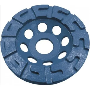 Dedra Diamentowa tarcza szlifierska U (segment) 115mm h1210 - Tarcze do pił - miniaturka - grafika 1