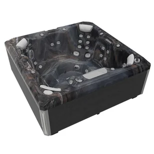 Wellis Mandala PeakLife Deluxe jakuzzi Midnight canyon - Baseny ogrodowe - miniaturka - grafika 1