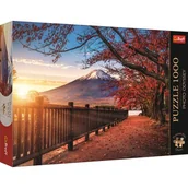 Puzzle - Trefl, 1000 Premium Plus, Góra Fuji , Japonia, Puzzle - miniaturka - grafika 1