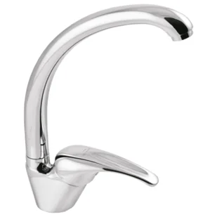 Invena Bateria zlewozmywakowa Inis z obrotową wylewką Lux - Baterie kuchenne - miniaturka - grafika 1