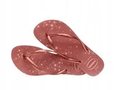 Klapki i japonki damskie - Havaianas Dziecięce Klapki Japonki Z Logo 25-26 Ż6H - miniaturka - grafika 1