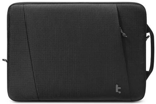 Etui Tomtoc Tomtoc Essence-A35 Pokrowiec na MacBooka Pro 14 - Czarny Black