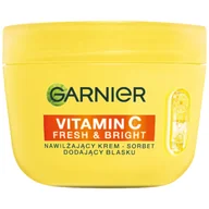 Kremy do twarzy - Garnier Vitamin C Fresh & Bright Nawilżający krem-sorbet dodający blasku - miniaturka - grafika 1