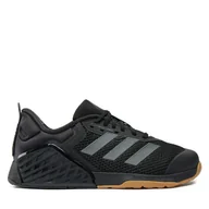 Sneakersy męskie - Buty na siłownię adidas Dropset 3 IH8292 Czarny - miniaturka - grafika 1