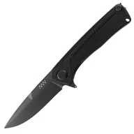 Scyzoryki - ANV Knives Z100 - BB, DLC, LINER LOCK, G10 CZARNY ANVZ100-057 - miniaturka - grafika 1