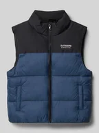 Kurtki i płaszcze dla chłopców - Kamizelka pikowana ze stójką model ‘OLE’ - miniaturka - grafika 1