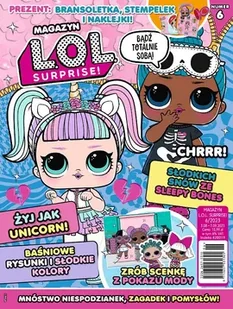 LOL Surprise. Magazyn 6/2023 - Czasopisma - miniaturka - grafika 1