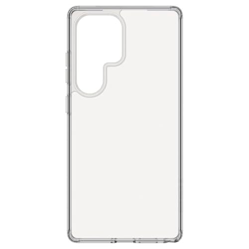 Black Rock Etui na telefon komórkowy Samsung Galaxy S25 Ultra kompatybilne z bezprzewodowym ładowaniem, smukła ramka z tworzywa TPU, wysokiej jakości pokrowiec, etui do Samsung Galaxy, etui, ochrona