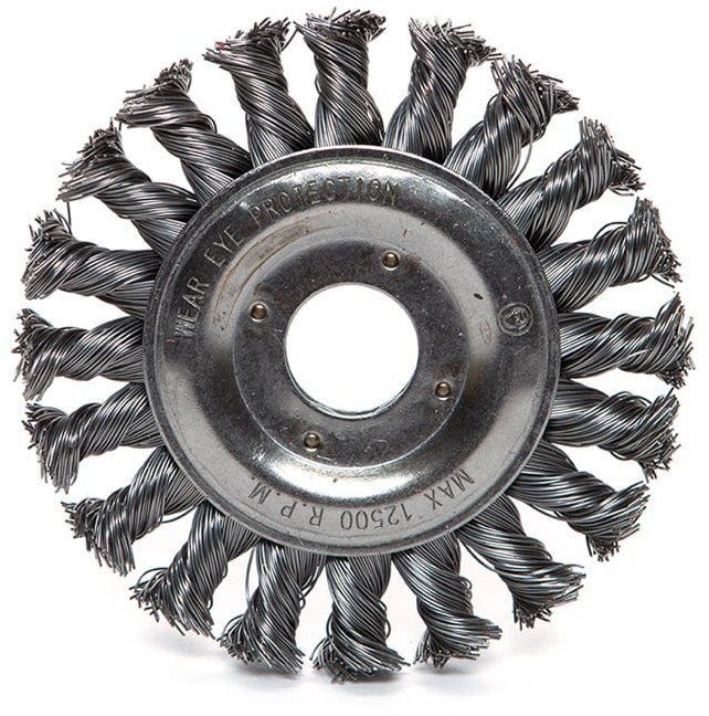 Bosch WIRE GRINDING WHEEL 115X22.2X12