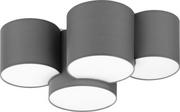 Lampy sufitowe - TK Lighting Lampa sufitowa TK 4393 z serii MONA GRAY - miniaturka - grafika 1