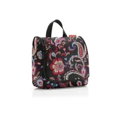 Kosmetyczki, organizery i kuferki - Kosmetyczka Paisley Black Toiletbag Reisenthel - miniaturka - grafika 1