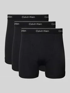 Obcisłe bokserki z pasem z logo w zestawie 3 szt. model ‘BOXER BRIEF’ - Majtki męskie - miniaturka - grafika 1