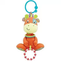 Grzechotka Mali Kumple - Żyrafka Smily Play - Grzechotki dla dzieci - miniaturka - grafika 1