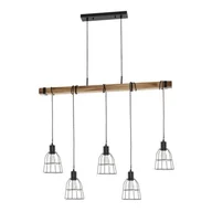 Lampy sufitowe - Italux Ponte lampa wisząca 5-punktowa PND-4290-5-L - miniaturka - grafika 1