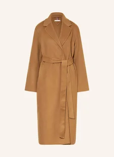 Tommy Hilfiger Płaszcz beige - Płaszcze damskie - miniaturka - grafika 1