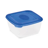 Akcesoria i części AGD - Pojemnik na żywność Plast Team Polar 0,95 l kwadratowy - miniaturka - grafika 1