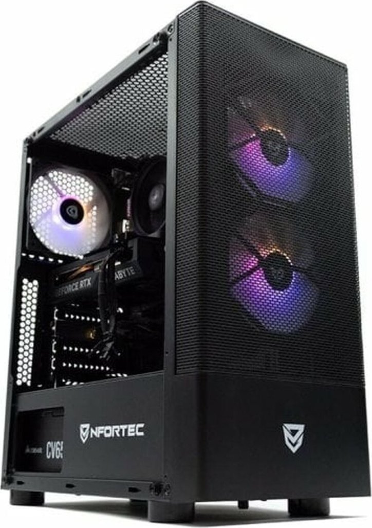 Komputer PcCom Komputer Stacjonarny PcCom Lite Intel Core i5-12400F 16 GB RAM 1 TB SSD NVIDIA GeForce RTX 3050 S7838830