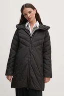 Kurtki damskie - Tommy Hilfiger kurtka puchowa damska kolor czarny przejściowa WW0WW42622 - miniaturka - grafika 1