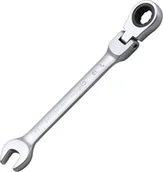 Klucze i nasadki - BGS Technic Klucz oczk, płaski. 13 mm z grzech i przegubem B.6713 - miniaturka - grafika 1