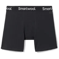 Majtki męskie - Męskie bokserki Smartwool M Boxer Brief Boxed Rozmiar: XL / Kolor: czarny - miniaturka - grafika 1