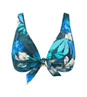 Stroje kąpielowe - Kolorowe bikini GÓRA OD STROJU KĄPIELOWEGO Triumph Summer Fleur W 44B - miniaturka - grafika 1