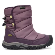Buty dla dziewczynek - Śniegowce Keen Puffrider Wp 1029488 Fioletowy - miniaturka - grafika 1