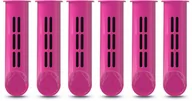 Wkłady filtrujące - Dafi Zestaw 6 filtrów do butelki filtrującej Dafi SOFT i SOLID flamingowy - miniaturka - grafika 1