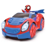 Zabawki zdalnie sterowane - Dickie, Pojazd RC Marvel, Spidey and the Amazing Frinds, 27 cm - miniaturka - grafika 1