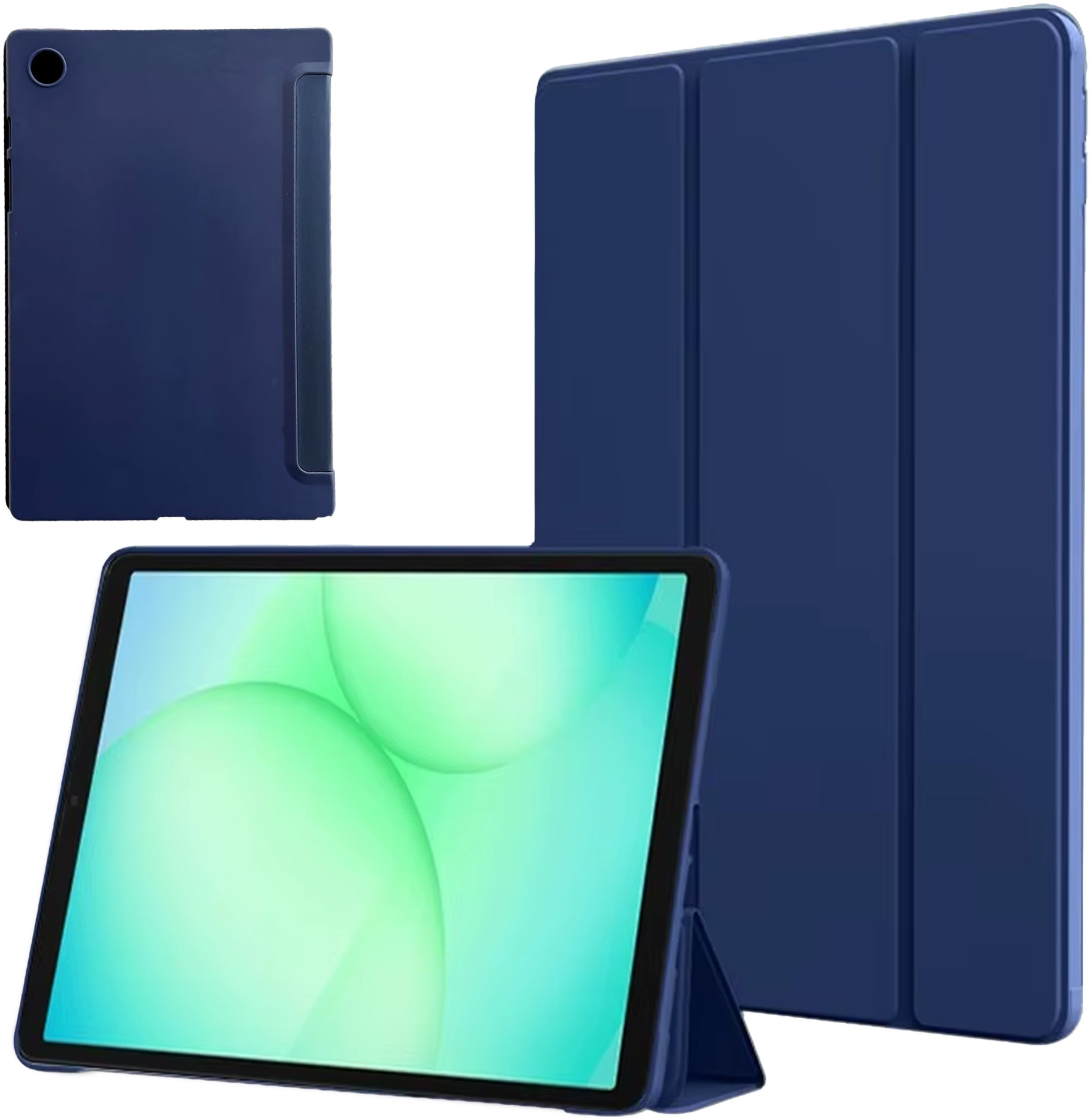 Etui na tablet 4kom.pl Do Samsung Galaxy Tab A11+ Plus 10.9 2025 / A9+ Plus 2023 - z podstawką