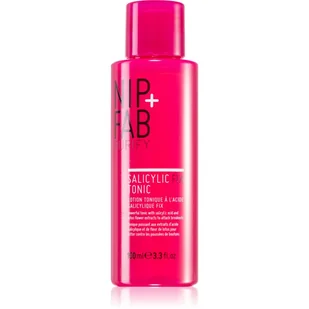 Nip + Fab Salicylic Fix - Tonik do twarzy 100ml - Toniki i hydrolaty do twarzy - miniaturka - grafika 1