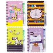 Notesy i bloczki - Centrum Notes na spirali z długopisem Pets 30K - - miniaturka - grafika 1