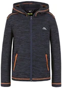Kurtki i płaszcze dla chłopców - Trespass Shaw, Navy Marl, 11/12, ciepła kurtka polarowa z kapturem 230 g/m² dla dzieci/chłopców, wiek 11-12, niebieska - miniaturka - grafika 1