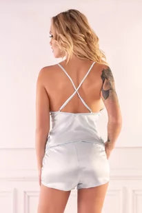 Komplet Fanthera Niebieski (Rozmiar S/M) - Piżamy damskie - miniaturka - grafika 2