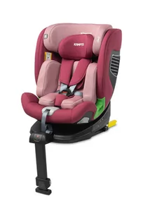 Fotelik Kamptos I-size Dirty Pink (40-150) - Foteliki samochodowe - miniaturka - grafika 1
