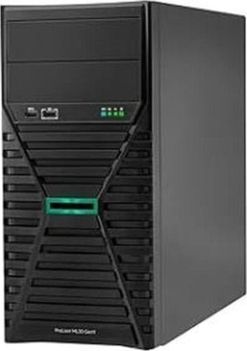 Serwer XXX_Hewlett-Packard HP HPE PL ML110g11 4510 2.4G/12C 2x32G 2x480G 2x1000W MR408i-o 8SFF 2x1G NBD333 Smart Choice