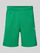 Spodenki męskie - Szorty o kroju regular fit z kieszeniami zapinanymi na zamek błyskawiczny model ‘FBIRD’ - miniaturka - grafika 1