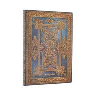Kalendarze - Paperblanks Kalendarz książkowy midi 25/26 18M Blue Luxe - miniaturka - grafika 1