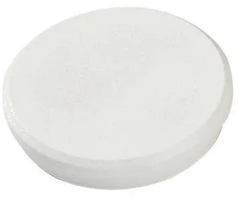 Dahle 95532-21400, Board magnet, White, 7 mm, 10 pcs