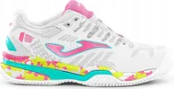 Buty dla dziewczynek - Joma Joma Slam Jr 2332 JSLAMW2332C białe 37 - miniaturka - grafika 1
