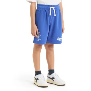 Spodenki krótkie dziecięce DIADORA JU. BERMUDA PEANUTS - Odzież sportowa dziecięca - miniaturka - grafika 1