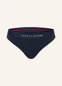 Majtki damskie - Tommy Hilfiger Podstawowe Figi Bikini blau - miniaturka - grafika 1