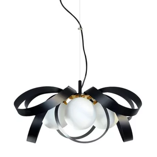 Modernistyczna, ozdobna lampa wisząca nad stół ZM 1139 z serii NELA - Lampy sufitowe - miniaturka - grafika 2