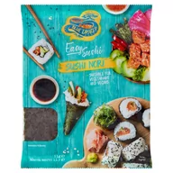 Kuchnie świata - Blue Dragon - Prażone algi morskie do sushi nori - miniaturka - grafika 1