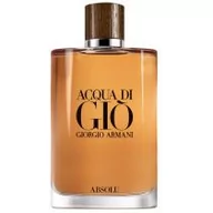 Wody i perfumy męskie - Giorgio Armani Woda perfumowana dla mężczyzn Acqua di Gio Absolu 200 ml - miniaturka - grafika 1
