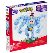 Klocki - MEGA Pokemon, Machamp, klocki, 401 elementów - miniaturka - grafika 1