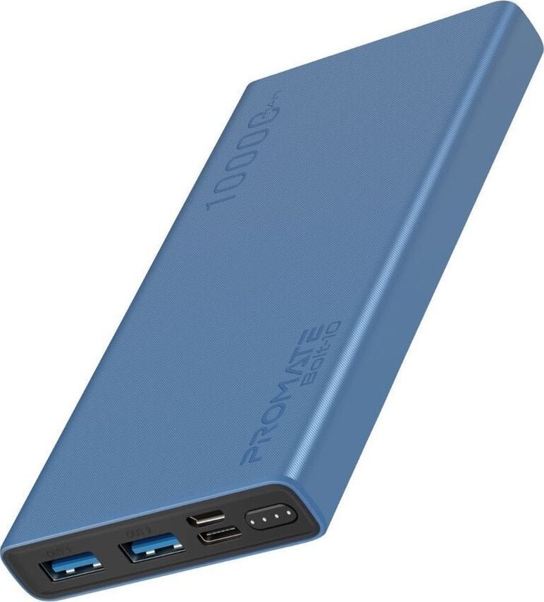 Promate Bolt-10 10000mAh Niebieski