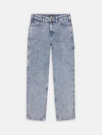 Spodnie damskie - jeans donna dickies ellendale dk0a4xekj781 blue marble - miniaturka - grafika 1