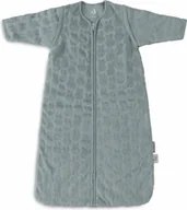 Śpiworki dla dzieci - Śpiworek do spania niemowlęcy całoroczny Miffy Żakard morski 110 cm Jollein - miniaturka - grafika 1